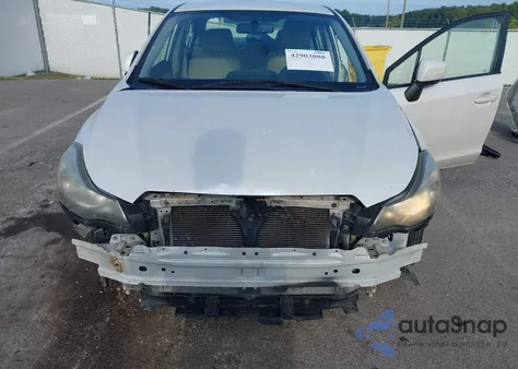 2012 Subaru Impreza 2.0I Premium из США, поврежденный, VIN JF1GJAC60CH010170